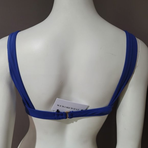 WEWOREWHAT​Wide Strap Underwire Bikini Top - Picture 4 of 10